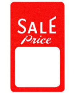 Strung Sale Price Tags, 1-3/4" x 2-7/8"
