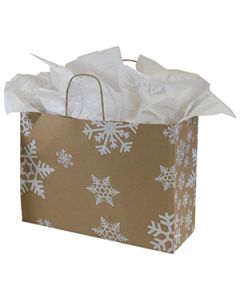 Large Shopping Bag, Snow Days, 13" x 6" x 16" (senior)