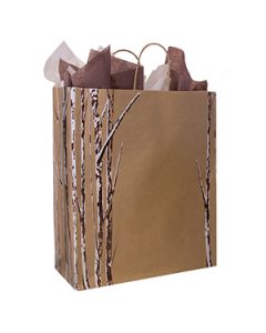 Large Shopping Bag, Birch Bliss, 13" x 6" x 16" (senior)
