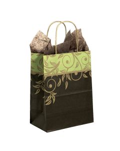 Medium Shopping Bag, Antigua, 8" x 4.75" x 10.25" (cub)