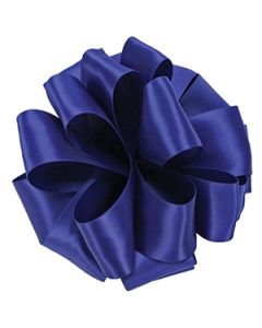 Royal, Double Faced Satin Ribbon