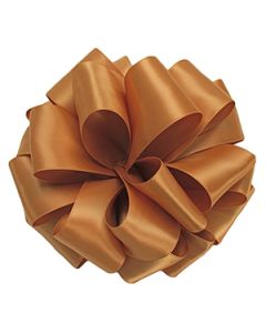 Old Gold, Double Faced Satin Ribbon