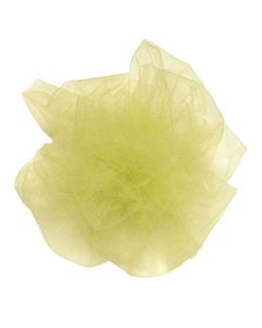 Yellow, Tulle Rolls
