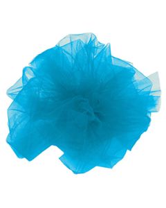 Turquiose, Tulle Rolls