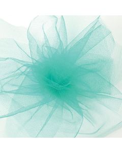 Teal, Tulle Rolls