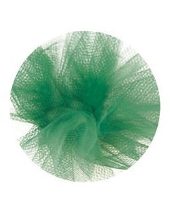 6" Emerald, Tulle Rolls