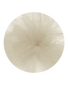 6" Ivory, Tulle Rolls