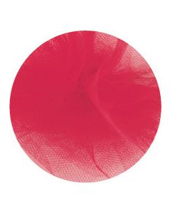 6" Cherry Red, Tulle Rolls