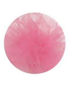 6" Hot Pink, Tulle Rolls