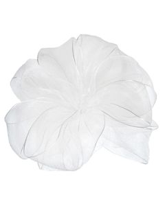 White, Wired Encore Ribbon