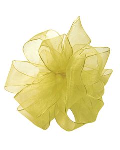 Yellow, Wired Encore Ribbon