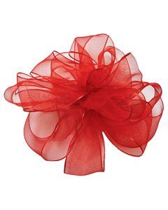 Red, Wired Encore Ribbon