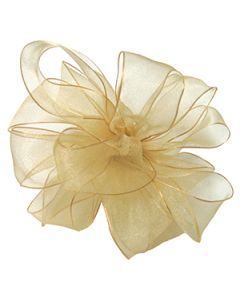 1-1/2" Gold, Wired Encore Ribbon