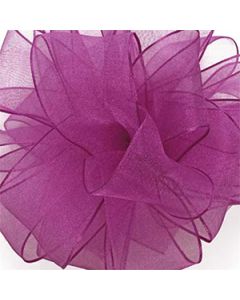 New Fuchsia, Wired Encore Ribbon