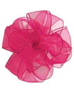 Cyclamen, Wired Encore Ribbon