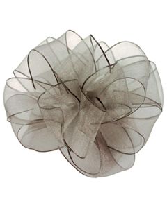 Pewter, Wired Encore Ribbon