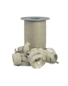 Stardust Glitter Curling Ribbon, 3/8" x 109 Yds, Champagne