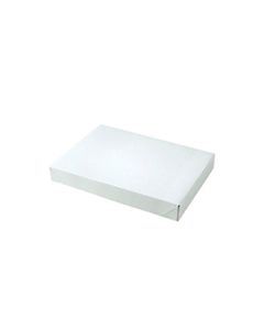 White Apparel Boxes, 10" x 7" x 1.25"