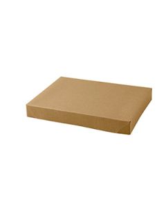 Kraft Apparel Boxes, 10" x 7" x 1-1/4"