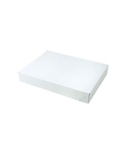 White Apparel Boxes, 11.5" x 8.5" x 1-5/8"