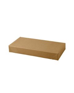 Kraft Apparel Boxes, 11-1/2" x 5-1/2" x 1-1/2"