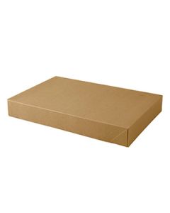 Kraft Apparel Boxes, 15" x 9-1/2" x 2"