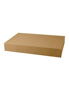 Kraft Apparel Boxes, 17" x 11" x 2-1/2"