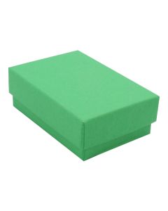 Green Kraft Jewelry Boxes, 2-7/16" x 1-5/8" x 13/16"