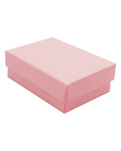 Pink Kraft Jewelry Boxes, 3" x 2-1/8" x 1"