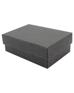 Black Kraft Jewelry Boxes, 3" x 2-1/8" x 1"