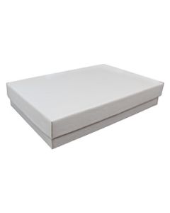 White Swirl Jewelry Boxes, 5-7/16" x 3-1/2" x 1"