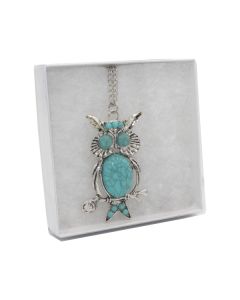 White View Top Jewelry Boxes, 3" x 3" x 2"