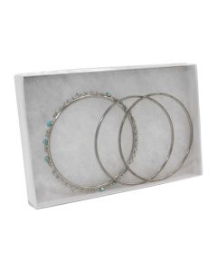 White View Top Jewelry Boxes, 5" x 3" x 1"