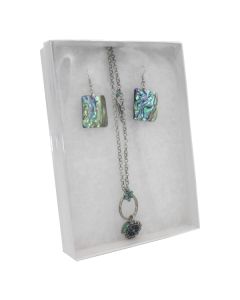 White View Top Jewelry Boxes, 7" x 5" x 1"