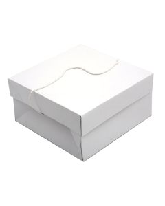 Two Piece Hat Boxes, 12" x 12" x 6"