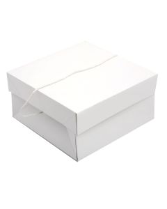 Two Piece Hat Boxes, 14" x 14" x 7"