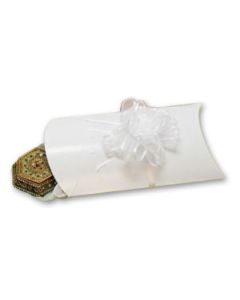 White, Pillow Packs, 9" x 5" x 2"