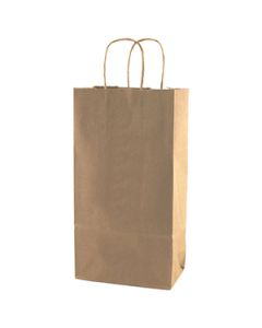 Natural Kraft Wine collection, Holds small double bottles