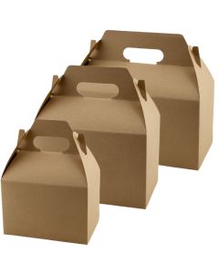 Natural Kraft Gable Boxes