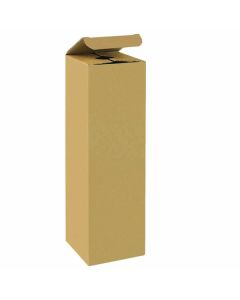 Italian Wine Packaging, 1 Bottle Box, Natural Kraft