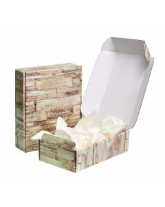 E-Commerce Boxes, Barn Wood, 7-1/4" x 13-3/8" x 3-1/2"