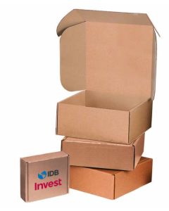 E-Commerce Boxes, Natural Kraft, 5-3/4" x 6" x 3-1/4"