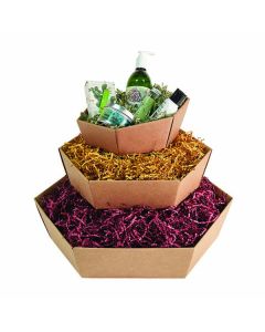 Hexagon Folding Trays, Italian Folding Trays