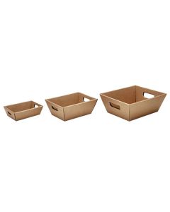 Italian Market Totes, Natural Kraft