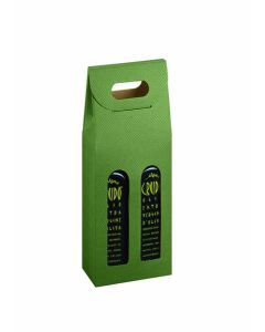 Sage Groove Olive Oil/Vinegar Bottle Carrier, 4-1/4" x 2-1/8" x 12"
