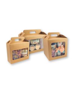Windowed Gable Boxes