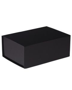 Gift Box Magnet Closure Black Gloss,7.5" x 6" x 3"