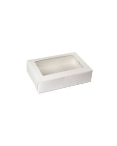 Window Cup Cake Boxes, 10" x 7" x 2"