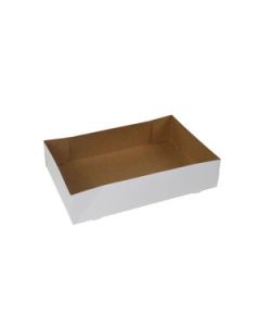 White Kraft Donut Carry Out Boxes