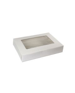Window Cup Cake Boxes, 14" x 10" x 2"
